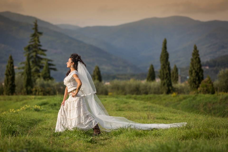 Acconciatura sposa