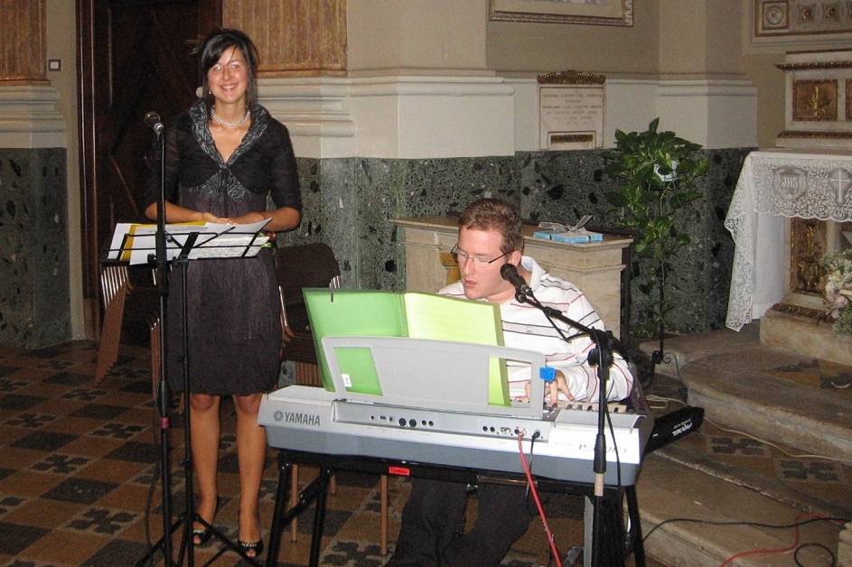 Cerimonia in chiesa