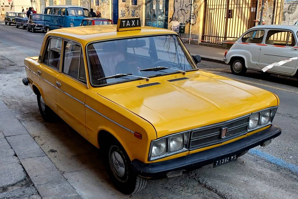 Fiat 125 Taxi