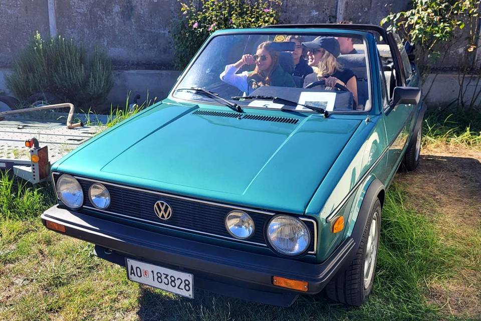 VW Golf Cabriolet