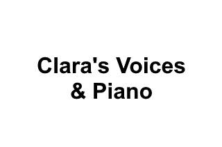 Logo Clara's Voices & Piano