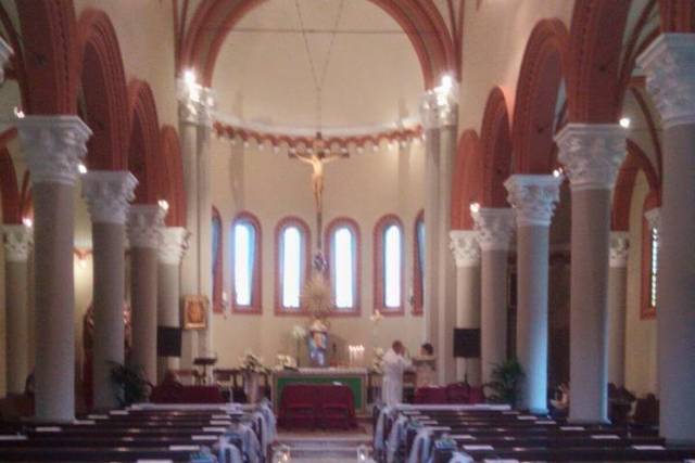 Allestimento chiesa