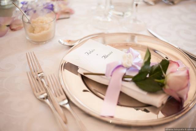 Segnaposto sposa