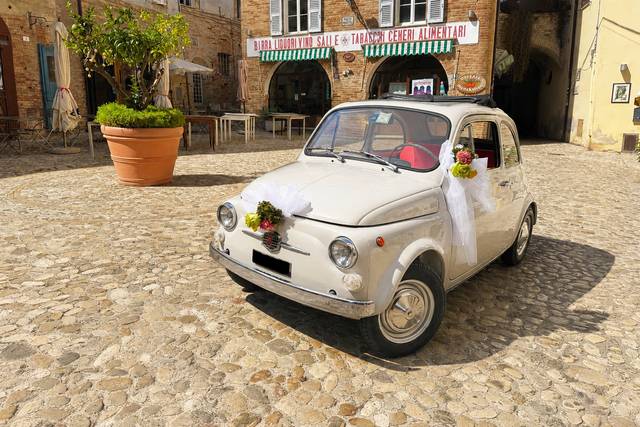 Fiat 500 - Grottammare Alta