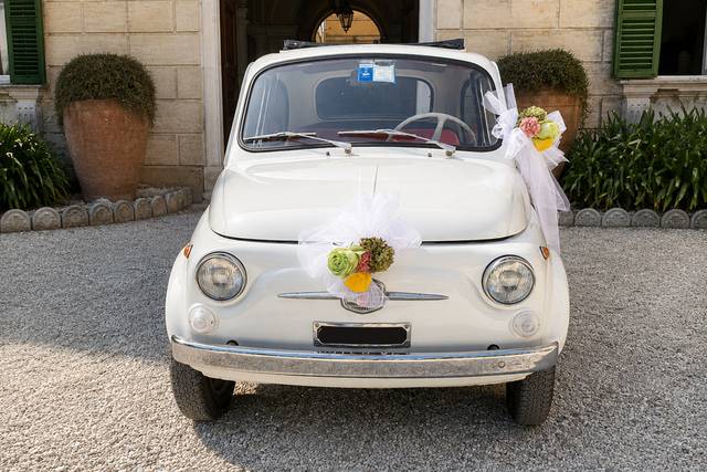Fiat 500 - Villa Boccabianca