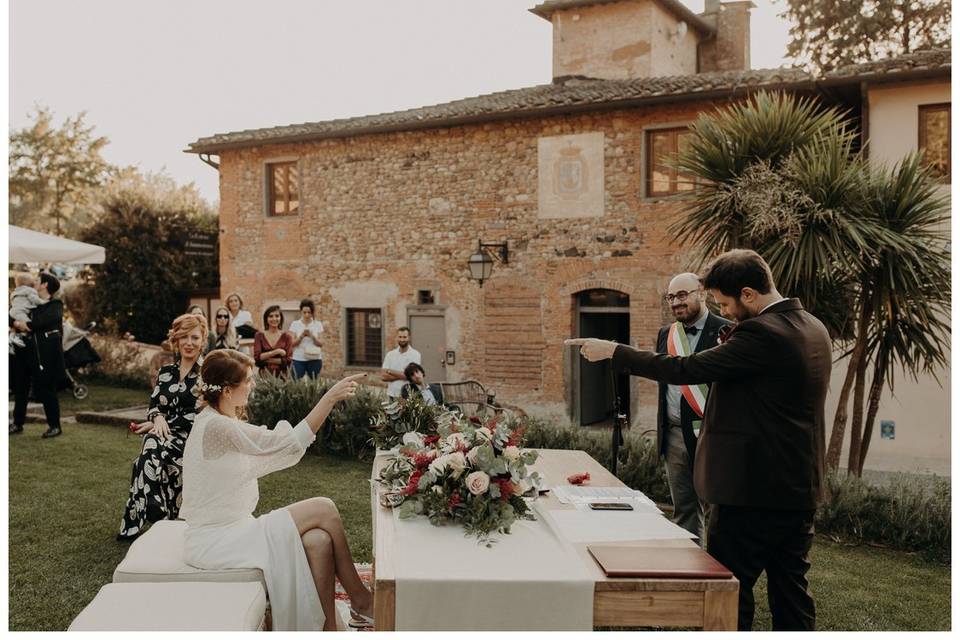 Matrimonio toscano