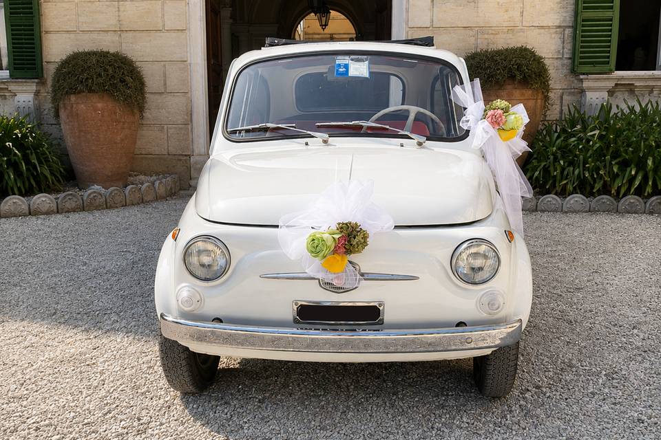 Fiat 500 - Villa Boccabianca