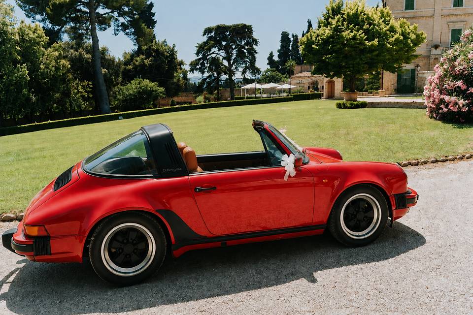 Porsche 911 Targa - Villa