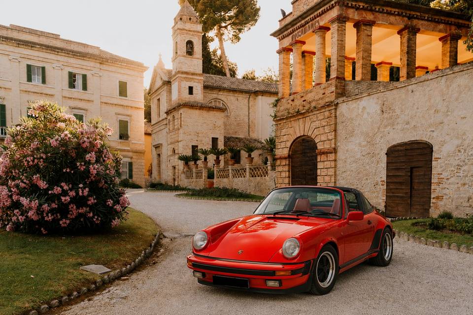 Porsche 911 Targa - Villa