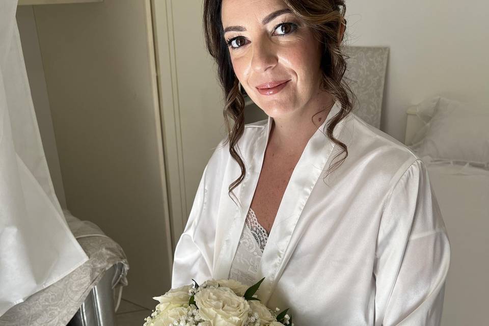 Romanticamente sposa