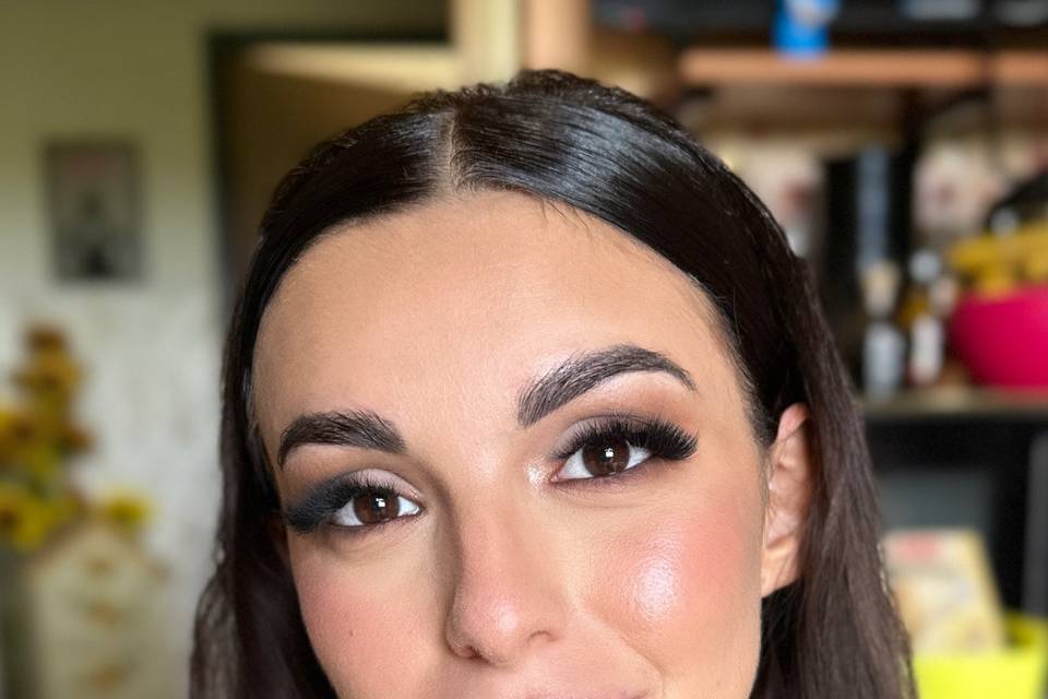 Trucco cerimonia