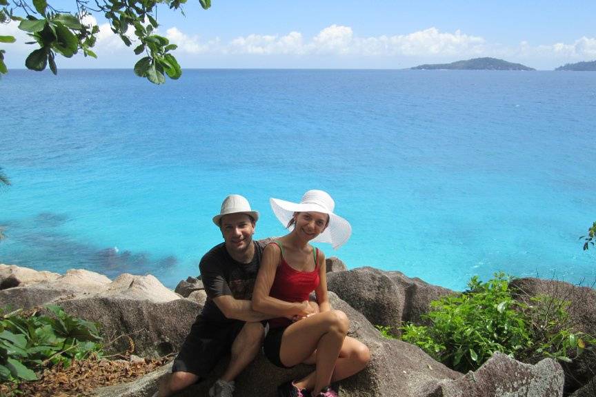 Emanuele&Gina- Seychelles