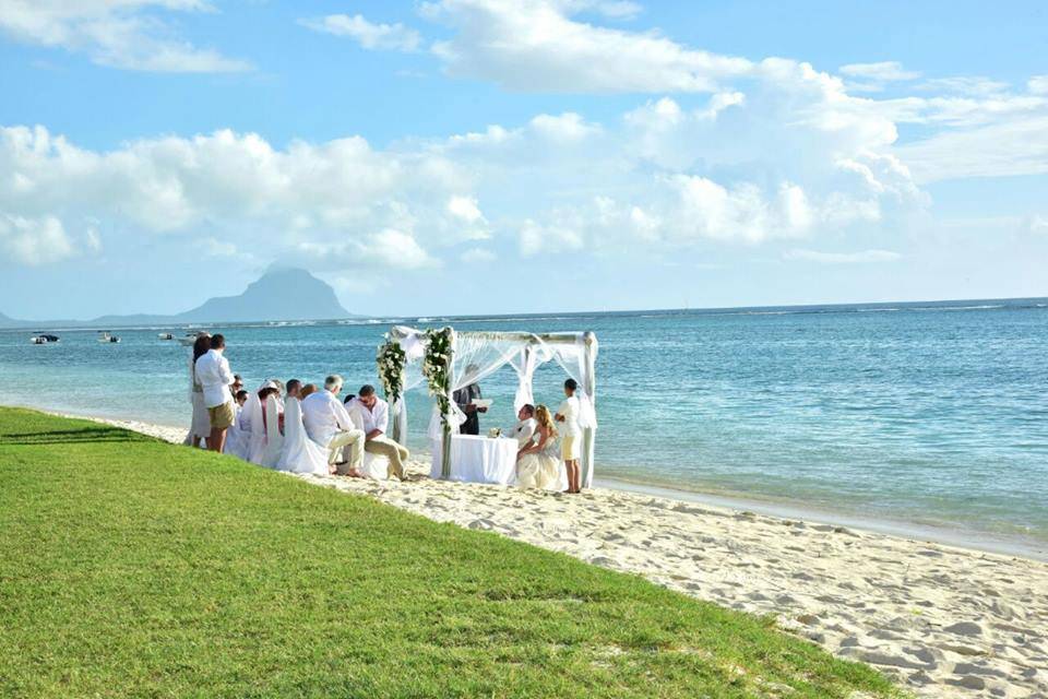 Matrimonio on the beach