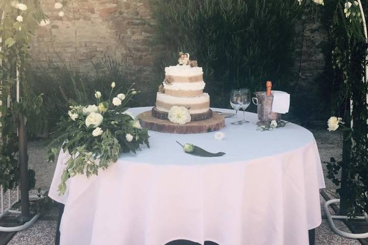 Wedding cake