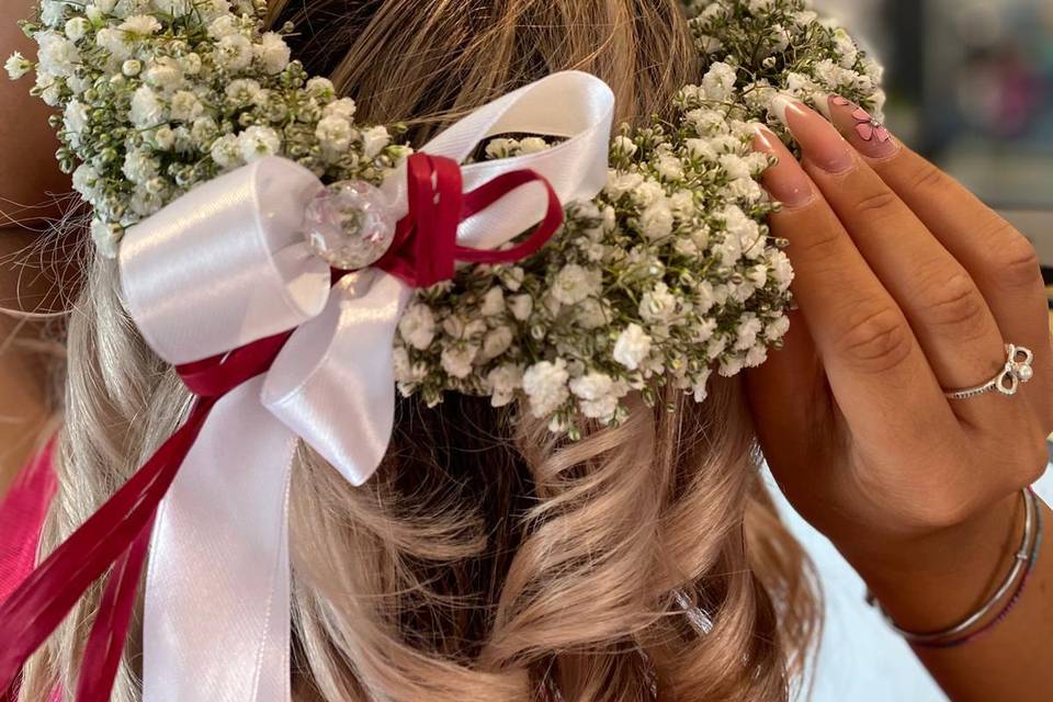 Coroncina di fiori