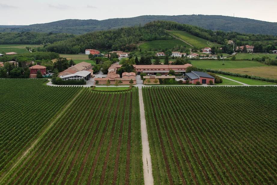 La Tenuta vista aerea