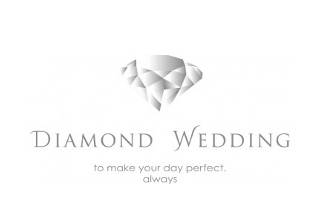 Diamond wedding logo