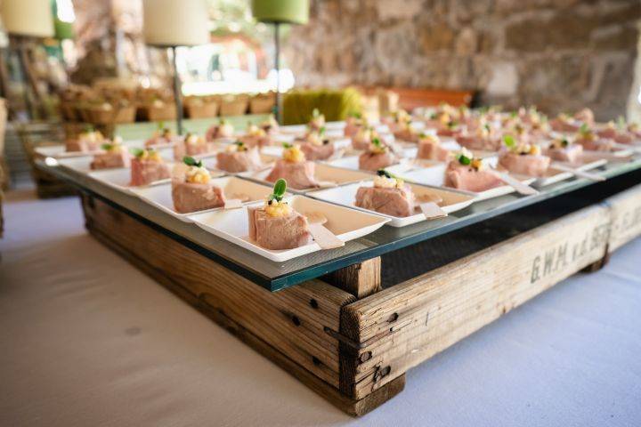 Gli stuzzichini dell'aperitivo