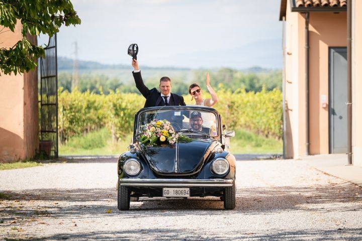 Dopo la Cerimonia ...l'euforia