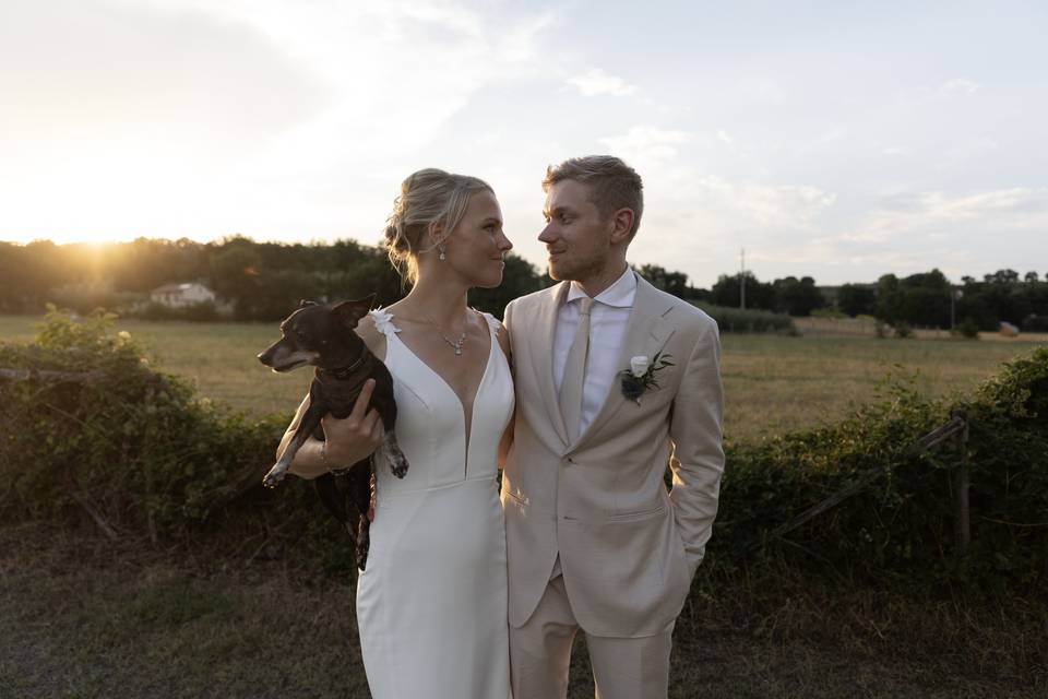 Maija e Morten Tramonto