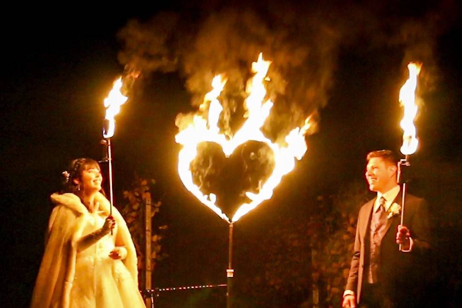 Finale del cuore ardente