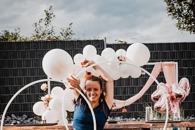 Spettaccolo con hula hoop