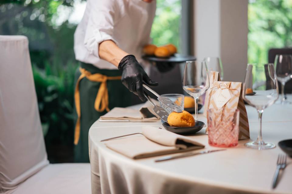 Tahin Catering servizio