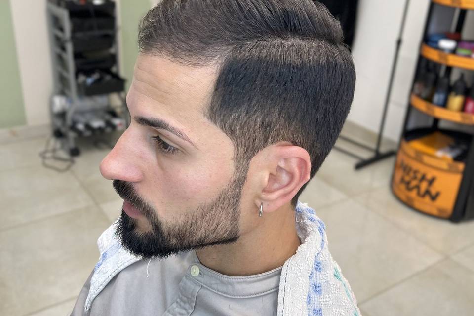 Styling barba e capelli