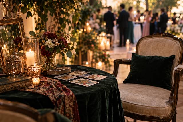 Tarot corner elegante