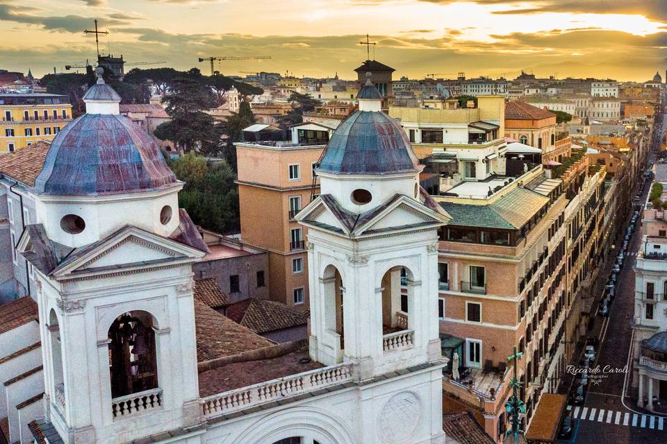 Campanili Trinità dei Monti