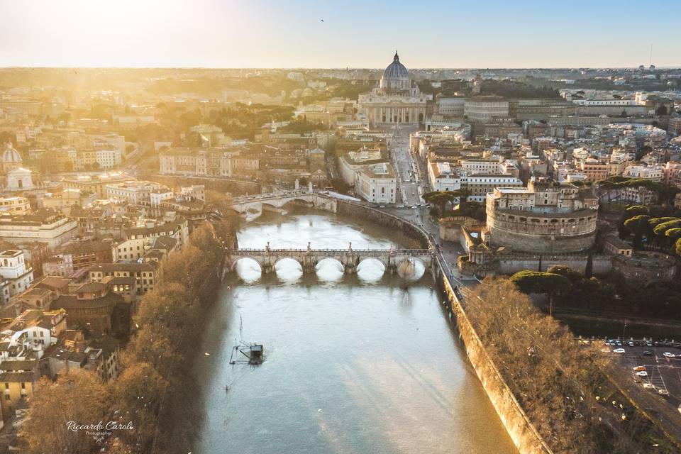 Particolare da Ponte Umberto I