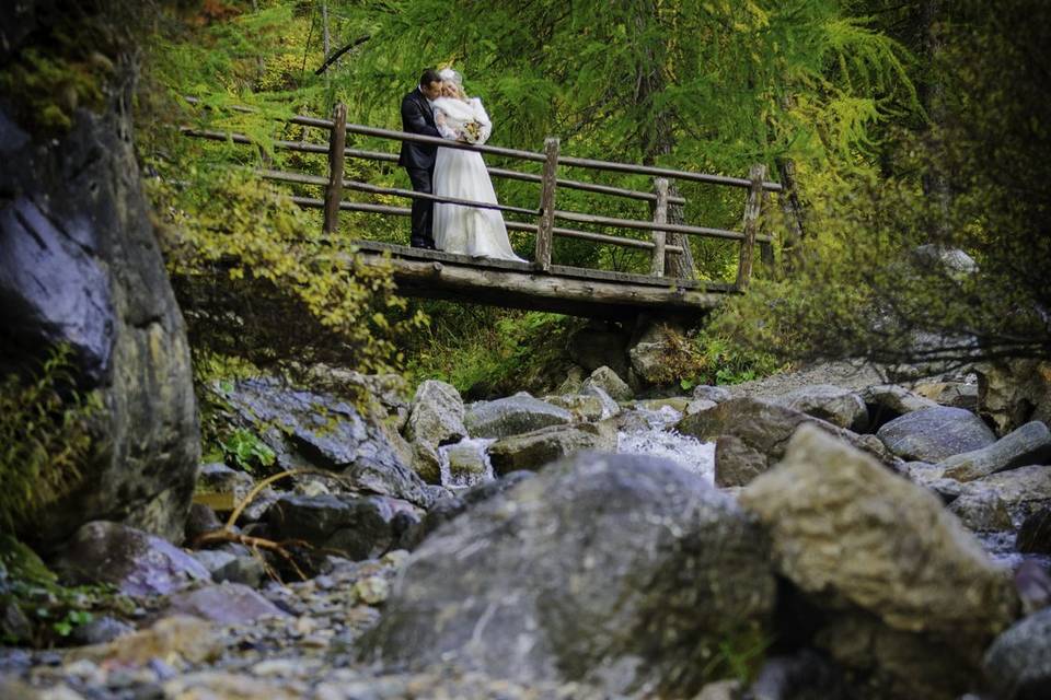 Il bouquet da sposa