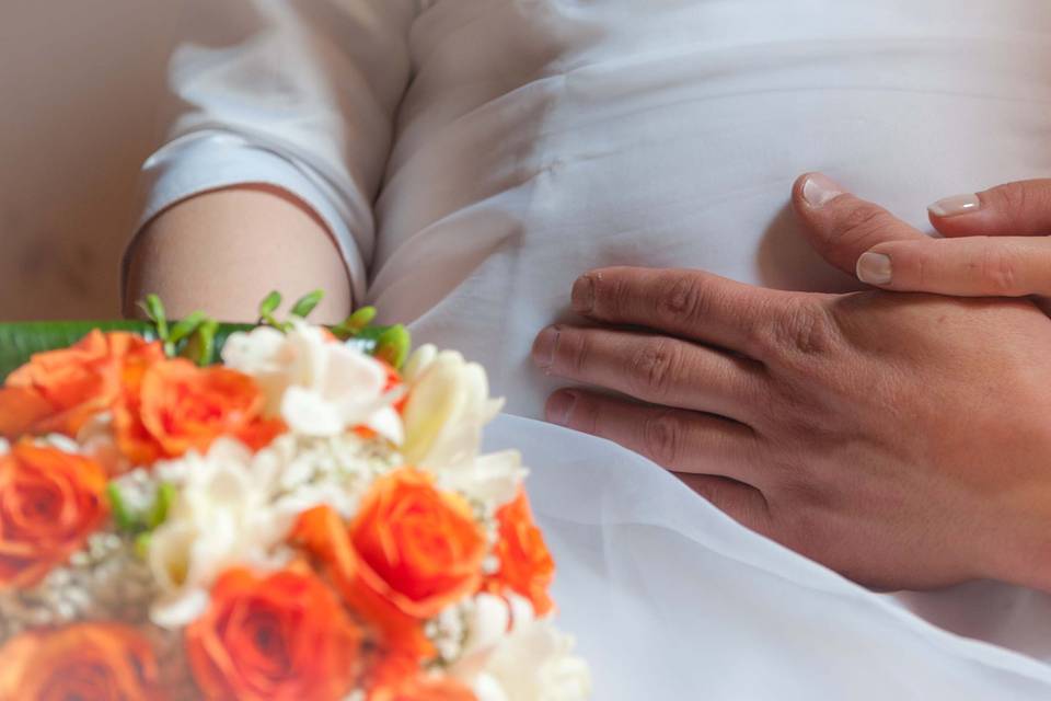 Preparazione della sposa