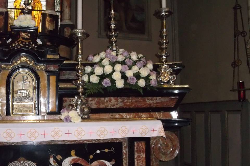 Fiori chiesa