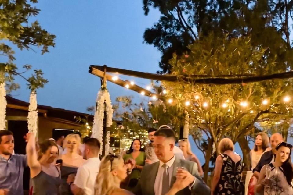 Wedding in Capo Vaticano