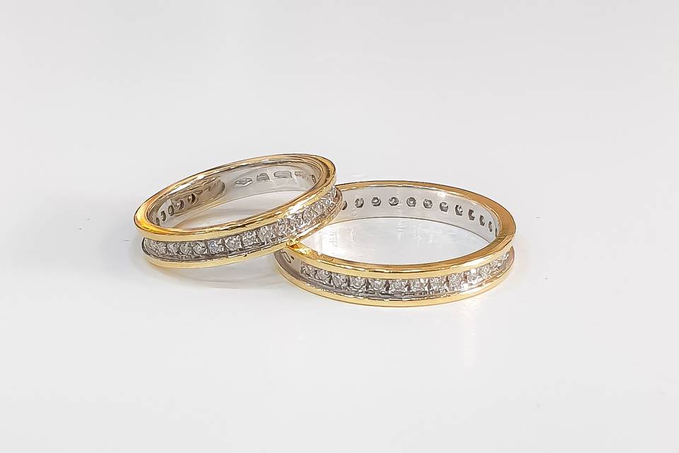 Lunetta - Wedding Rings