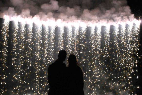 Fuochi- nozze- Pescara