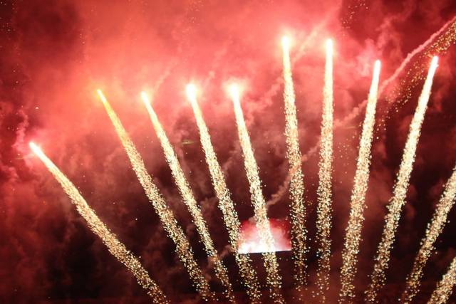 Fuochi - nozze - Pescara