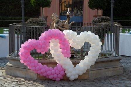 Cuore di palloncini