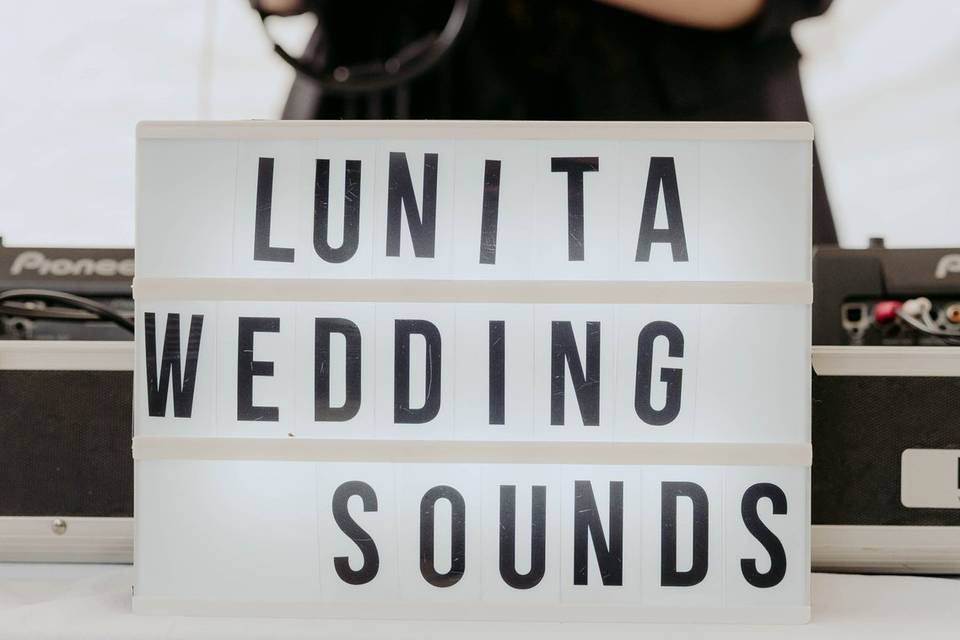 LUNITA WEDDING SOUNDS