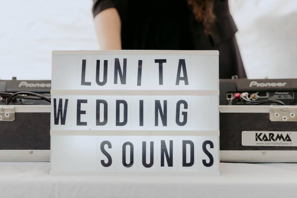 LUNITA WEDDING SOUNDS