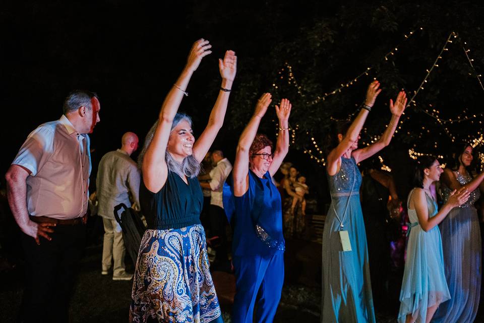 Dj set per festa matrimonio