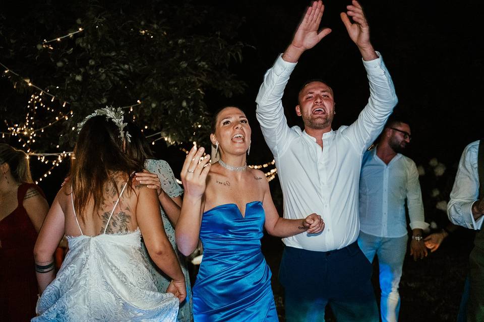 Dj set per festa matrimonio