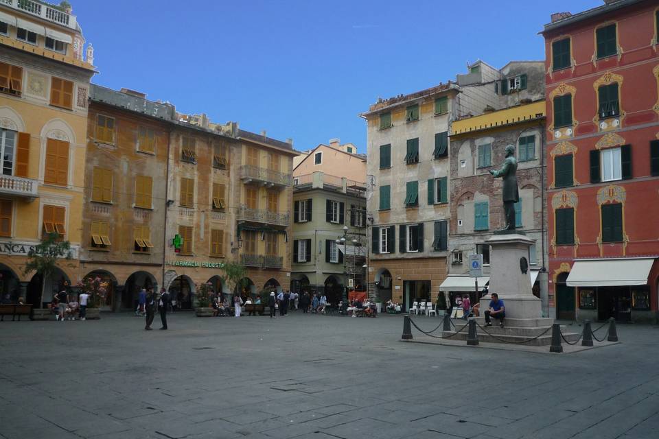 Chiavari Piazza Mazzini