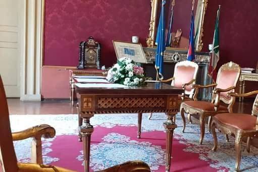 Sala Rossa, Comune Faenza