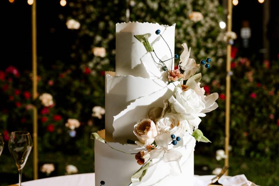 wedding cake