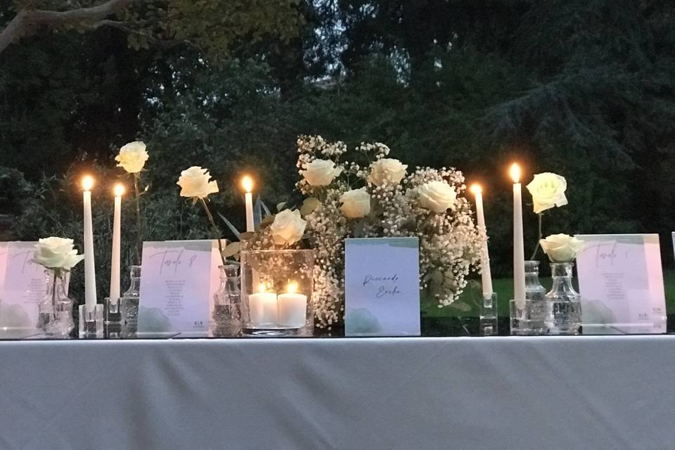 Tableau Mariage compreso