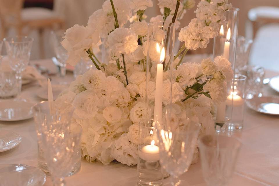 Allestimento cena