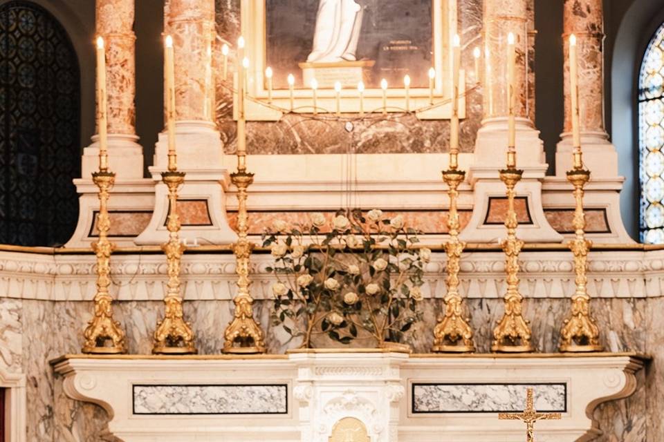 Allestimento Chiesa