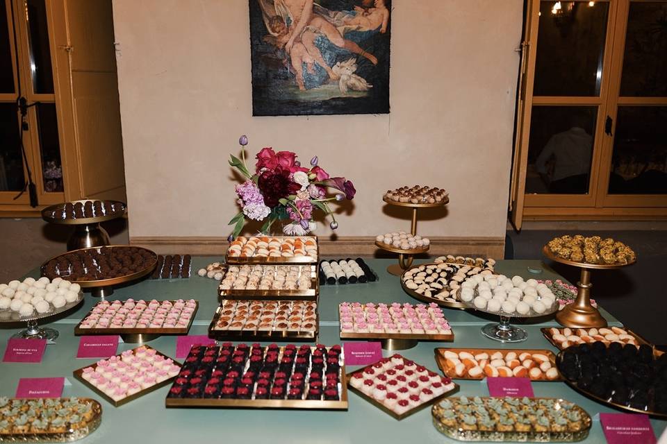Sweet corner